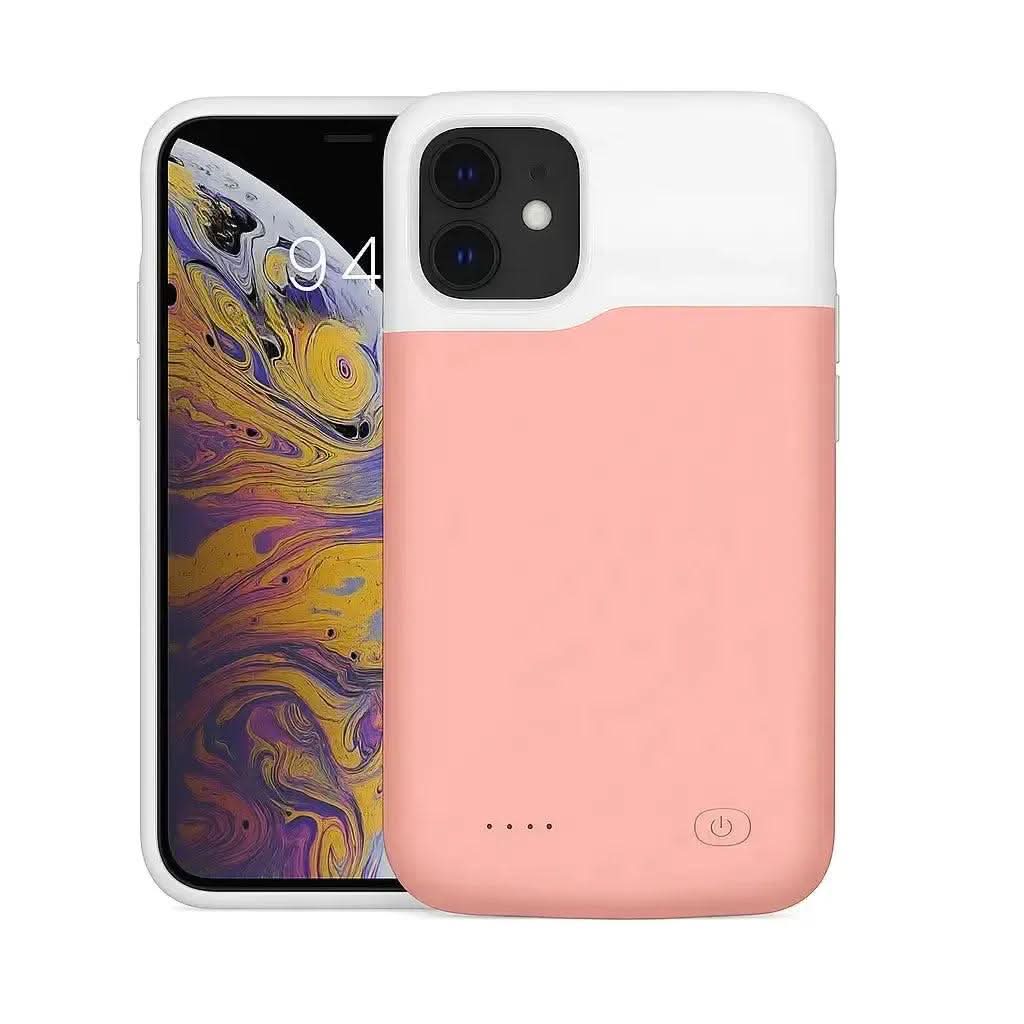 Schlankes PowerGuard iPhone-Ladecase | Ultradünnes Akku-Case für ganztägige Stromversorgung und Schutz 3