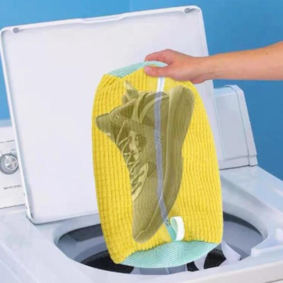 SHOECLEAN BAG - washing bag for shoes for thorough cleaning in the washing machine