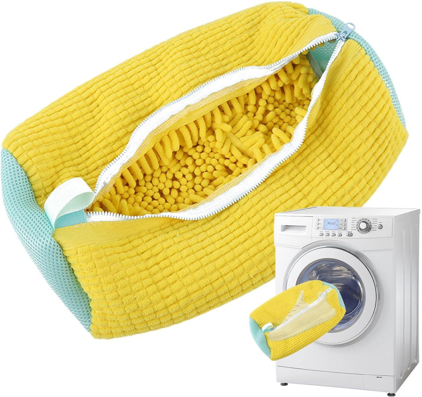 SHOECLEAN BAG - washing bag for shoes for thorough cleaning in the washing machine