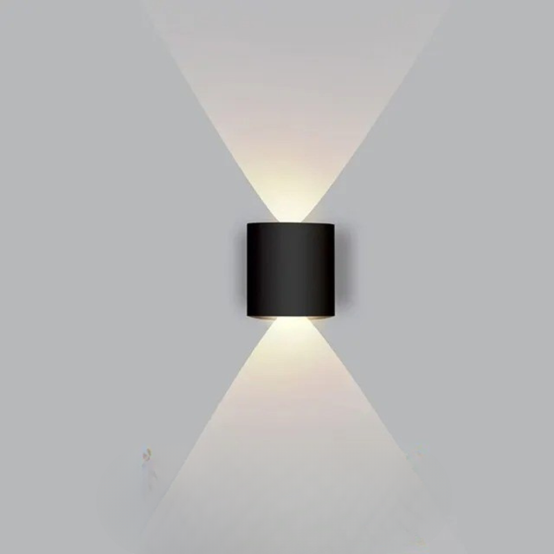 Waterdichte LED-buitenwandlamp – Elegante & energiezuinige buitenverlichting van aluminium