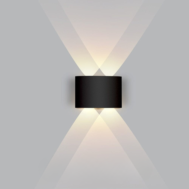 Waterdichte LED-buitenwandlamp – Elegante & energiezuinige buitenverlichting van aluminium