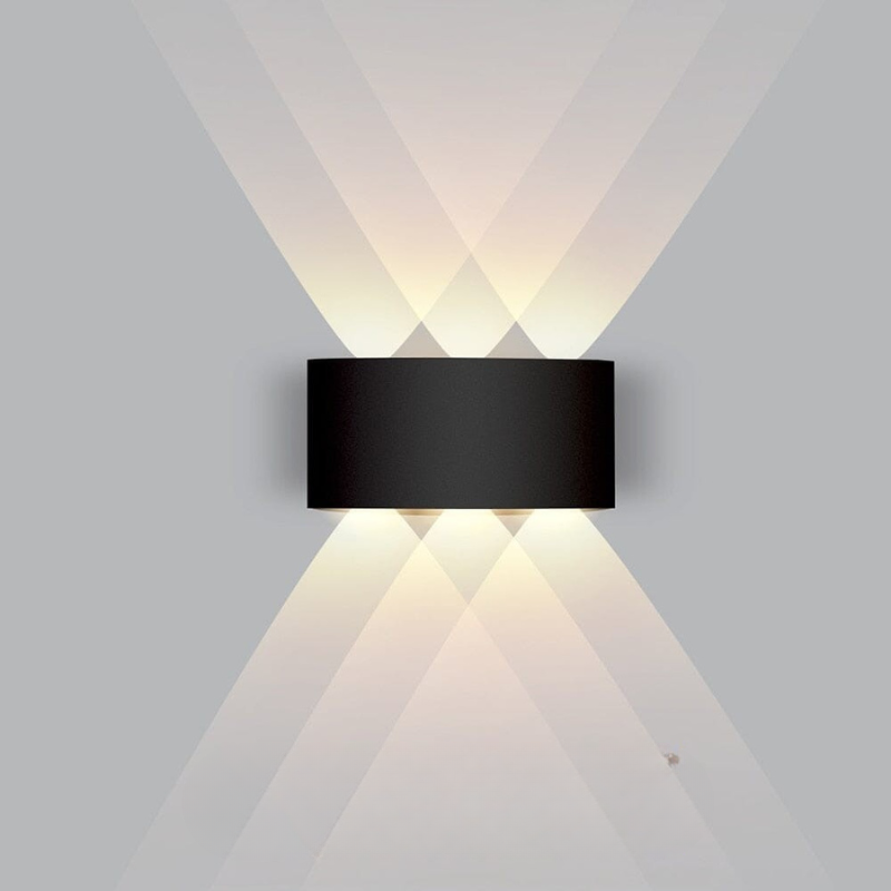 Waterdichte LED-buitenwandlamp – Elegante & energiezuinige buitenverlichting van aluminium