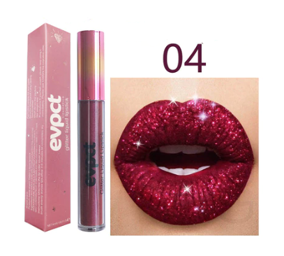 Variant image for Diamantlippe - Wasserdichter Lippenstift Mit Intensivem Glanz Und Glitzer-4