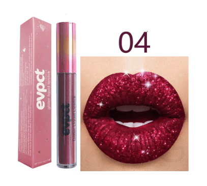 Variant image for Diamantlippe - Wasserdichter Lippenstift Mit Intensivem Glanz Und Glitzer-4