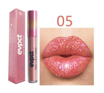 Variant image for Diamantlippe - Wasserdichter Lippenstift Mit Intensivem Glanz Und Glitzer-5