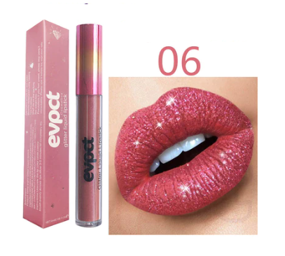 Variant image for Diamantlippe - Wasserdichter Lippenstift Mit Intensivem Glanz Und Glitzer-6