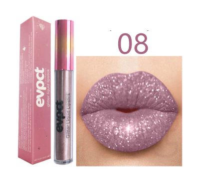 Variant image for Diamantlippe - Wasserdichter Lippenstift Mit Intensivem Glanz Und Glitzer-7