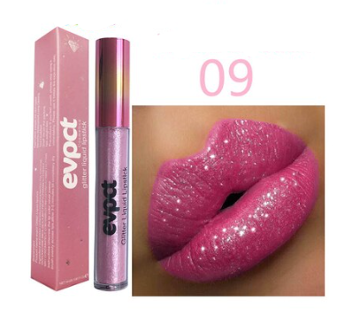 Variant image for Diamantlippe - Wasserdichter Lippenstift Mit Intensivem Glanz Und Glitzer-8