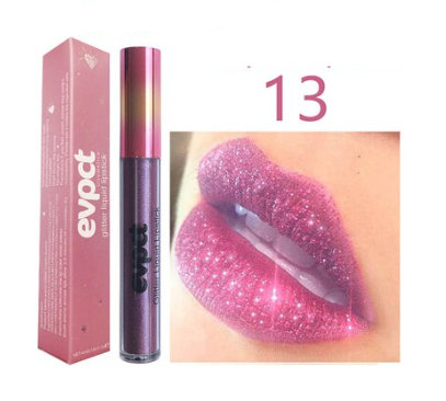 Variant image for Diamantlippe - Wasserdichter Lippenstift Mit Intensivem Glanz Und Glitzer-10