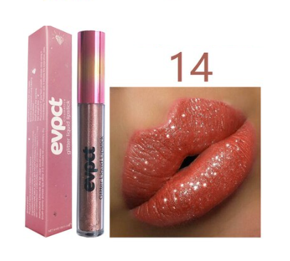 Variant image for Diamantlippe - Wasserdichter Lippenstift Mit Intensivem Glanz Und Glitzer-11