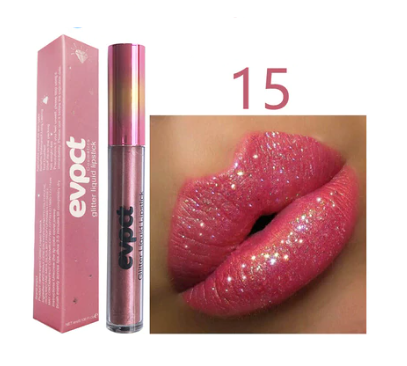 Variant image for Diamantlippe - Wasserdichter Lippenstift Mit Intensivem Glanz Und Glitzer-12