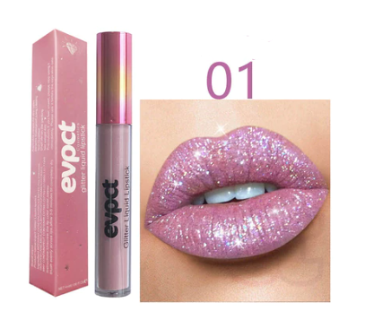 Variant image for Diamantlippe - Wasserdichter Lippenstift Mit Intensivem Glanz Und Glitzer-1