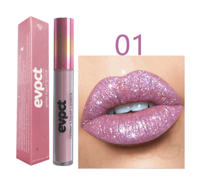 Variant image for Diamantlippe - Wasserdichter Lippenstift Mit Intensivem Glanz Und Glitzer-1