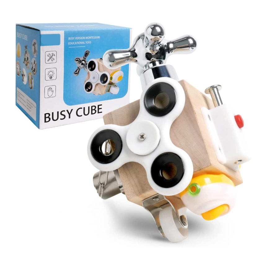 ToyCube – Cubo de aprendizaje portátil para aprender jugando en cualquier lugar