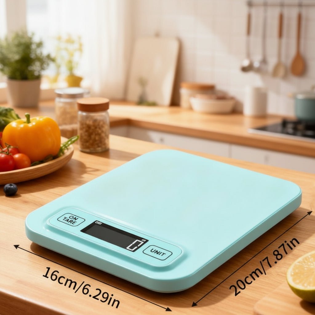 MINISCALE – Balance de cuisine numérique compacte pour un usage quotidien