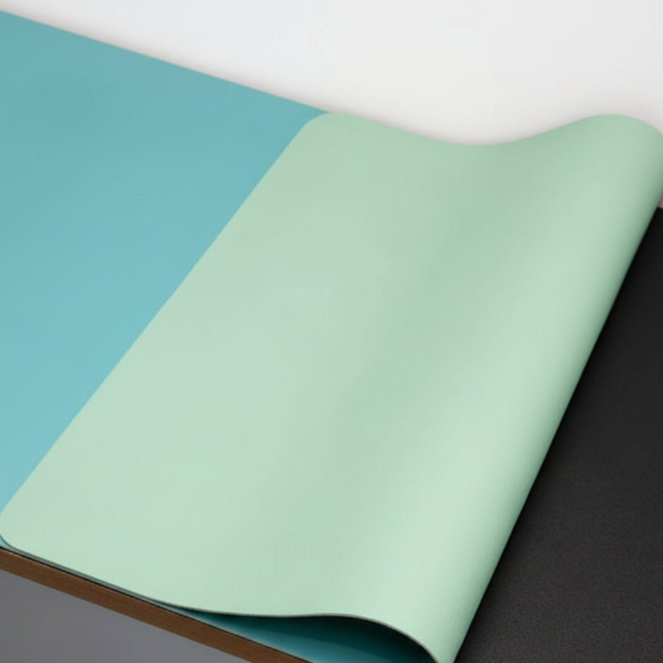 DESKSHIELD – Premium funda de escritorio de cuero PU para control preciso del ratón