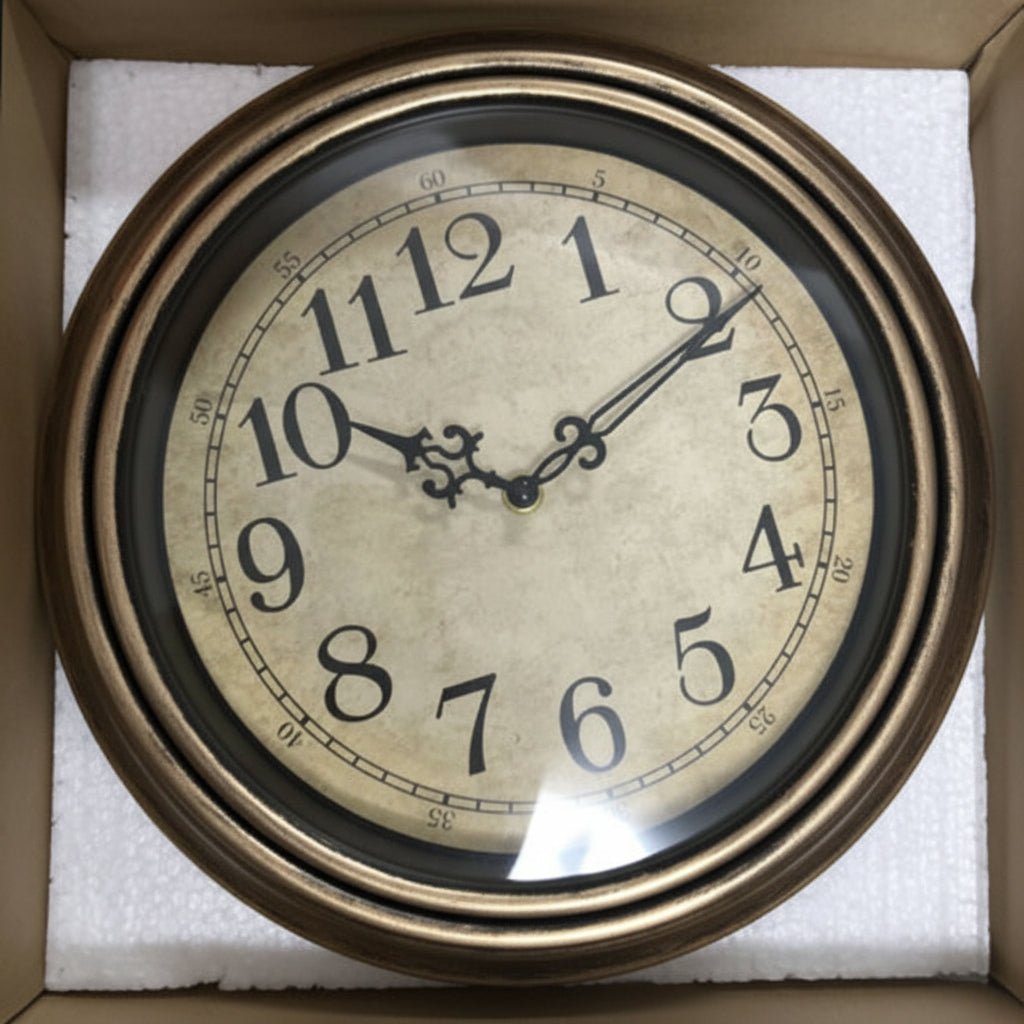 CLASSICWALL – Timeless Wall Clock with Elegant Design