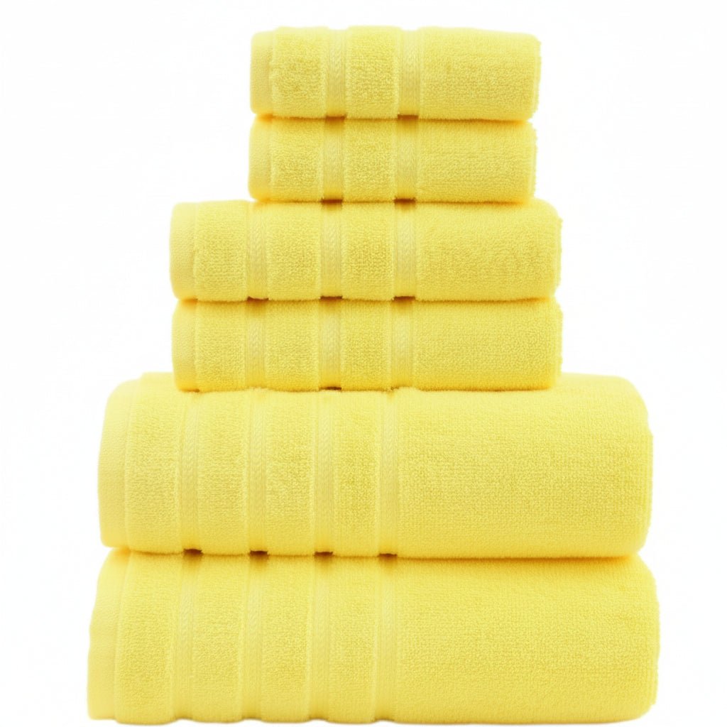 ELENORA CASA – Premium cotton hand & face towels with an elegant design