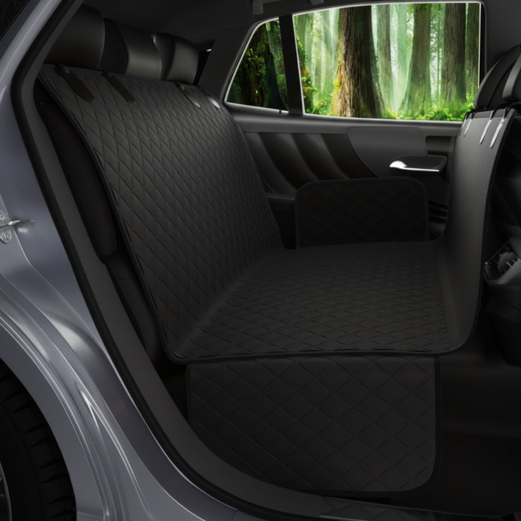 PAWPROTECT – Waterproof, Non-Slip Car Seat Cover for the Back Seat