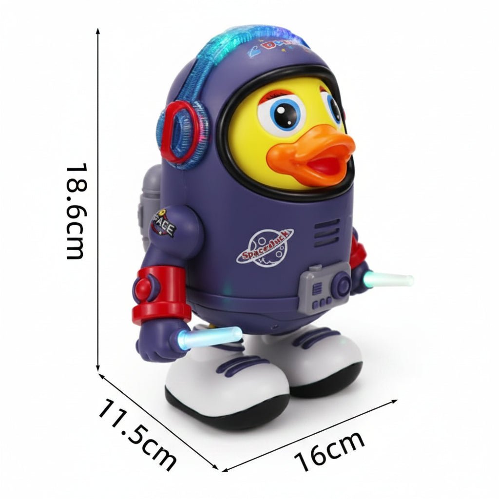 QUACKJOY – Interactive Dancing Duck Toy with Light & Music