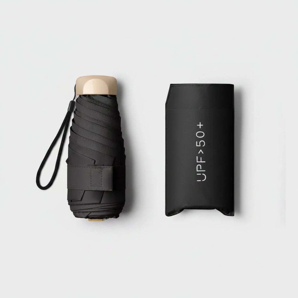 MICROSHADE – Ultra-light mini umbrella with sun and rain protection