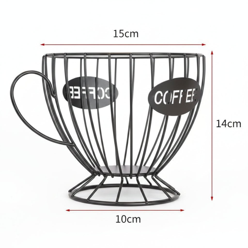 PODHAVEN – Compact decorative rack for coffee capsules & sweets