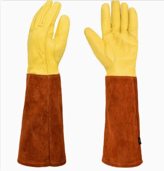 TOUGHLEAF – Durable Gardening Gloves with Elastic Wrist Strap