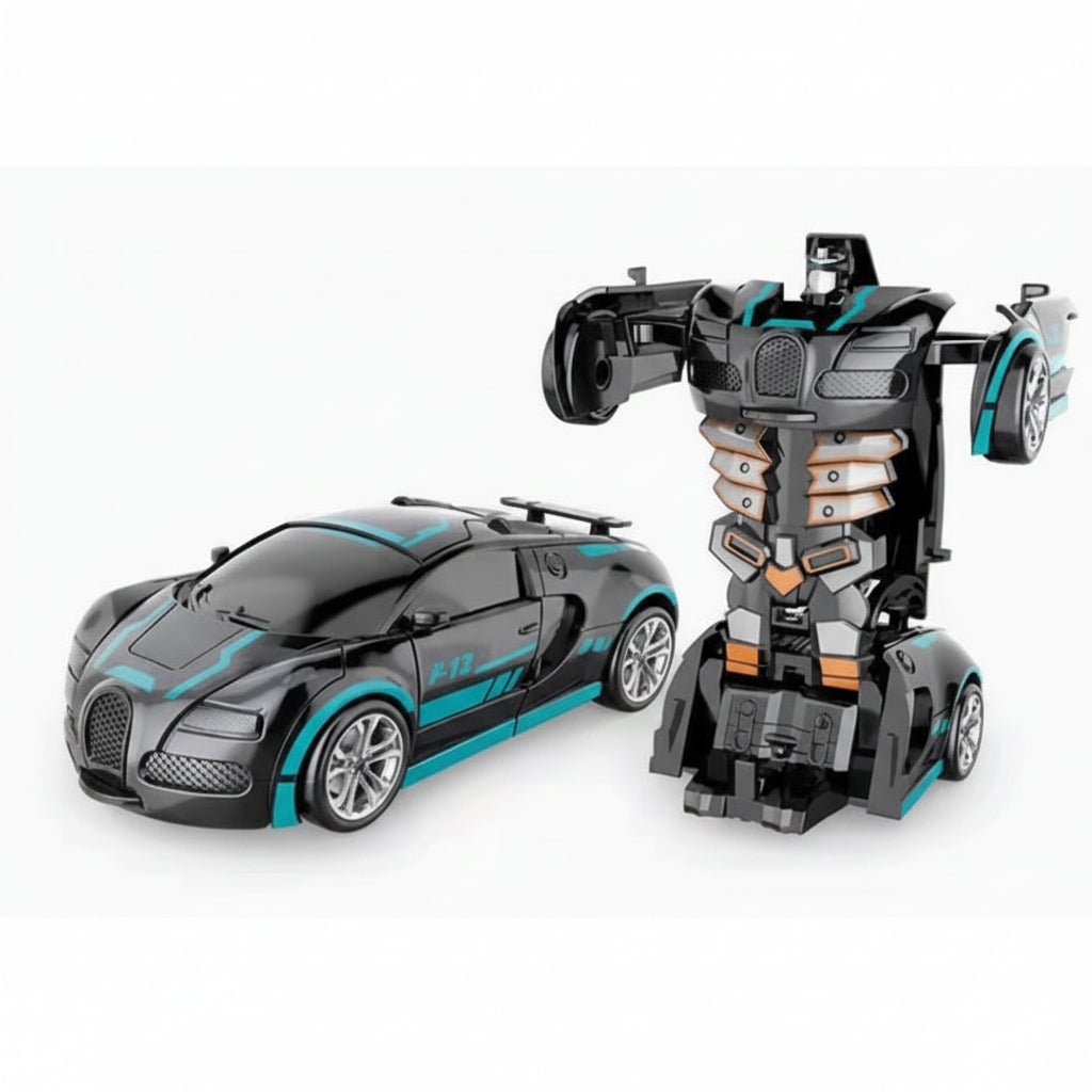MECHATRON - Transformable Robot Sports Car - Educational STEM Toy