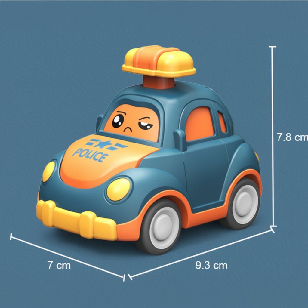 AdventureBuddy – Wind-up toy car, battery-free & mechanical