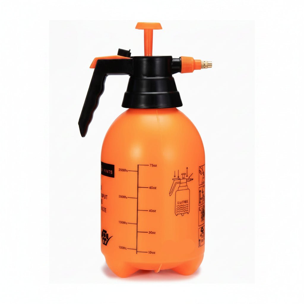EASYSOAK – 3-Liter Hand-Pressure Garden Sprayer with Adjustable Nozzle