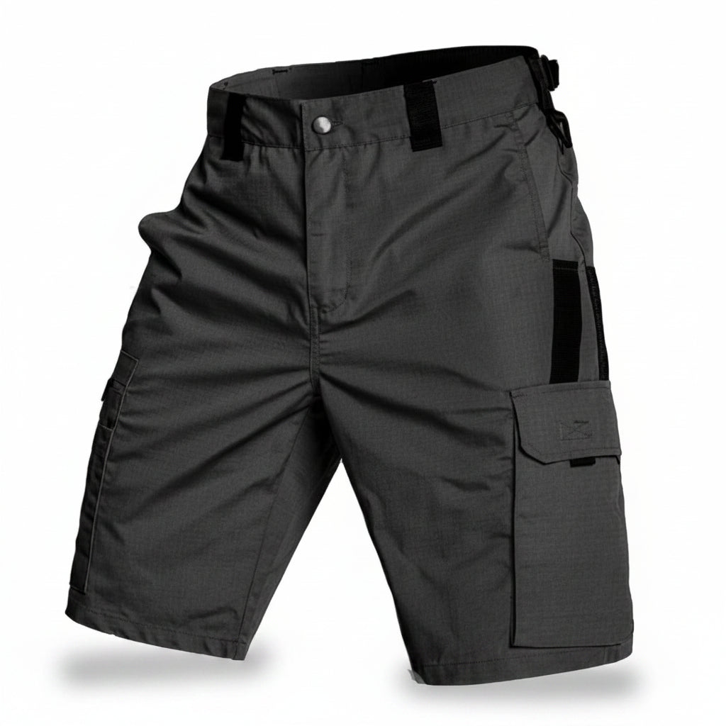 DRYFLOW - Quick-Drying Water-Repellent & Durable Men's Cargo Shorts