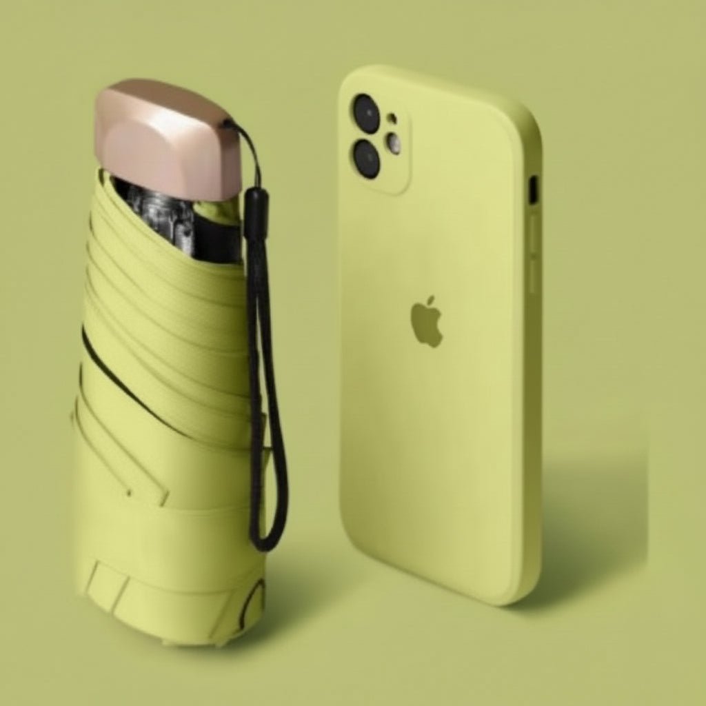 SKYPOCKET – Ultra-Compact Mini Umbrella with UV & Rain Protection