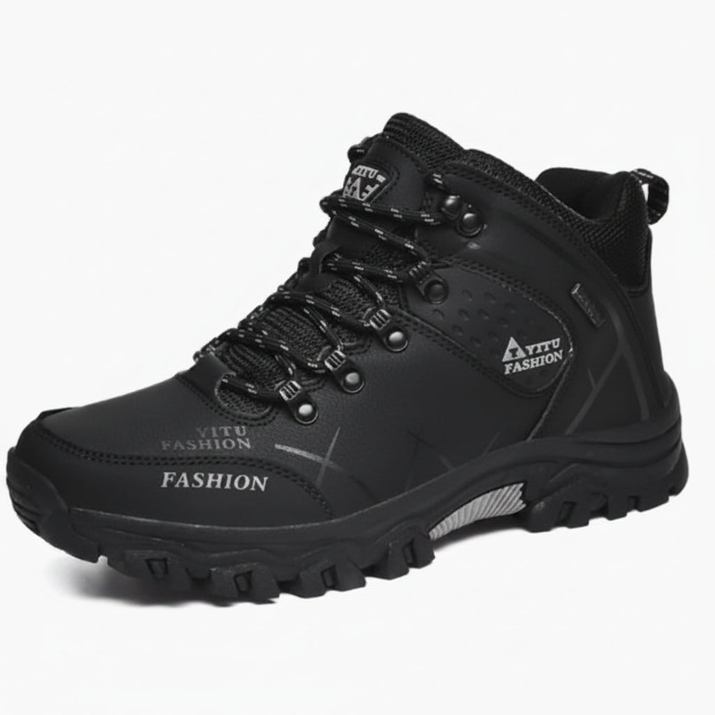 GROUNDFALL – Tactical steel-toe boots for extreme terrain