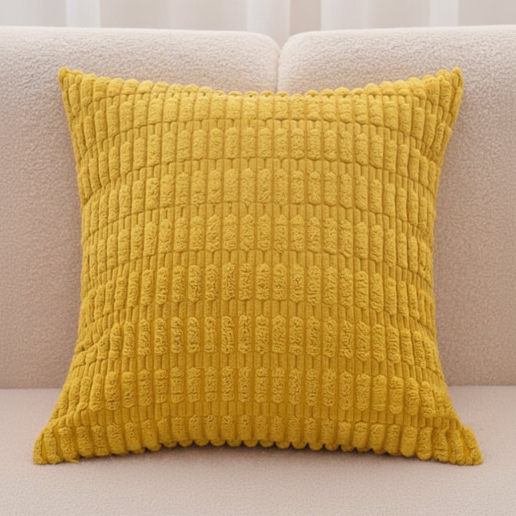 WOHLKORD – Federa per cuscino in corda boho a righe per accoglienti accenti d'arredo
