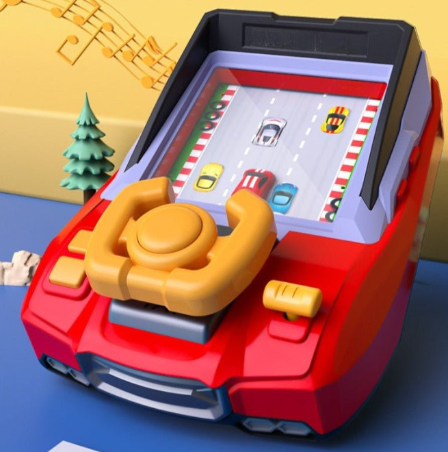 SpeedWheel – Volante de carreras interactivo para niños a partir de 3 años