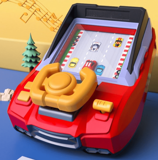 SpeedWheel – Volante de carreras interactivo para niños a partir de 3 años