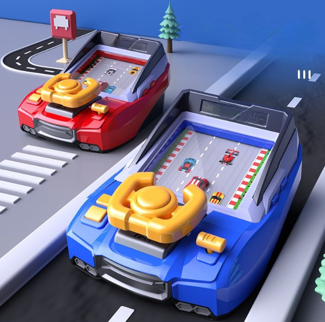Speedkid Toy - Realistisches Lenkrad für Abenteuer-4