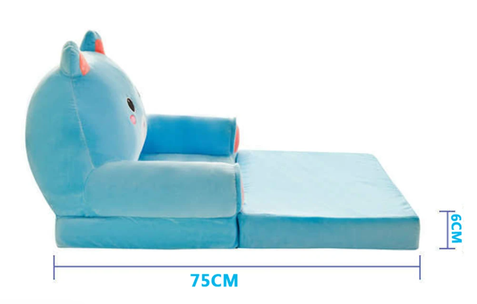 VelvetNest Kinderbank – Opvouwbare kinderbank met stijl en comfort