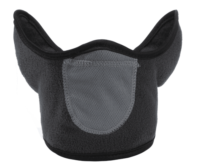 KÄLTESTURM – Winddichte fleece-gezichtsmasker voor buitenactiviteiten