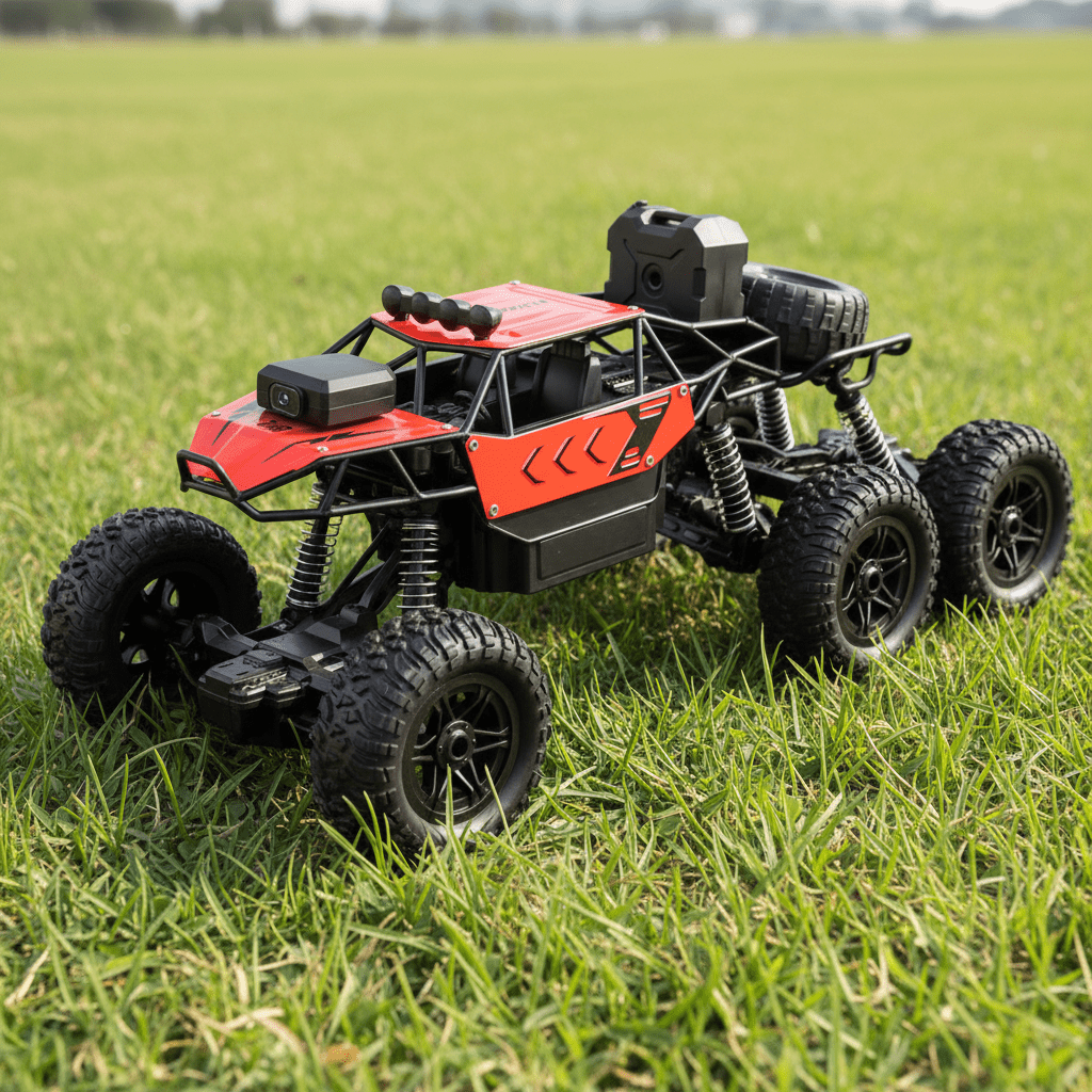TERRAFURY – High-Speed RC Monster Truck for All-Terrain Action