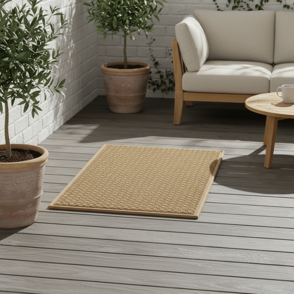 GRIMECATCH – Non-Slip Dirt-Trapping Mat for Entryways in Any Weather