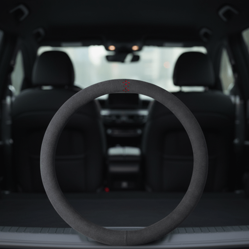 GRIPNOBLE – Housse de volant en cuir synthétique pour une prise sûre et un confort optimal