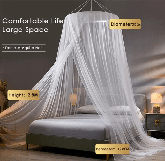 SLEEPNET – Foldable Mosquito Net for Peaceful Sleep