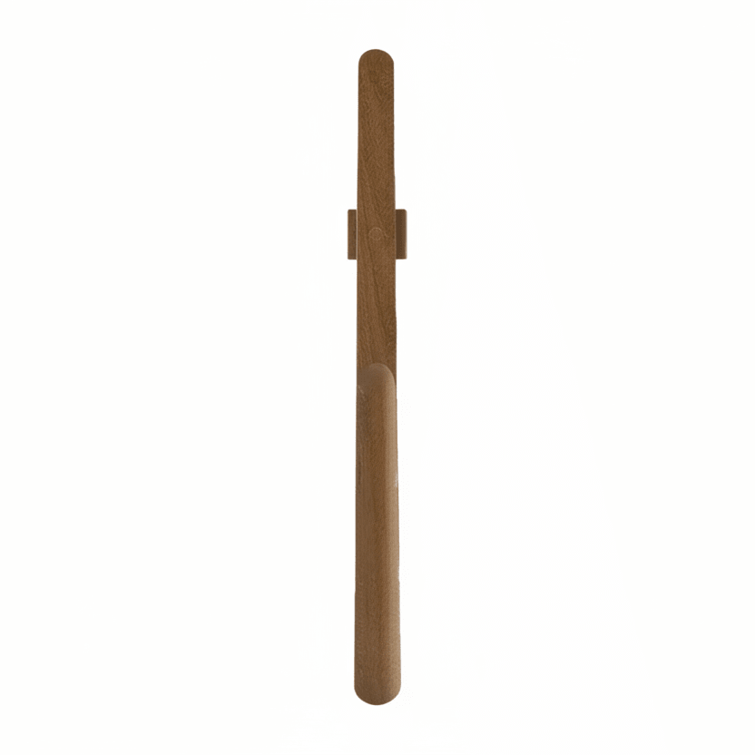 STEPREACHER – Extra-long magnetic wooden shoehorn for effortless dressing