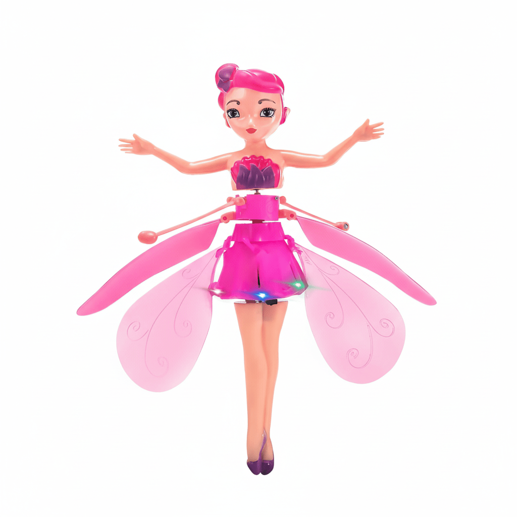 LumiWing Flyer - Magical flying toy with light simulation