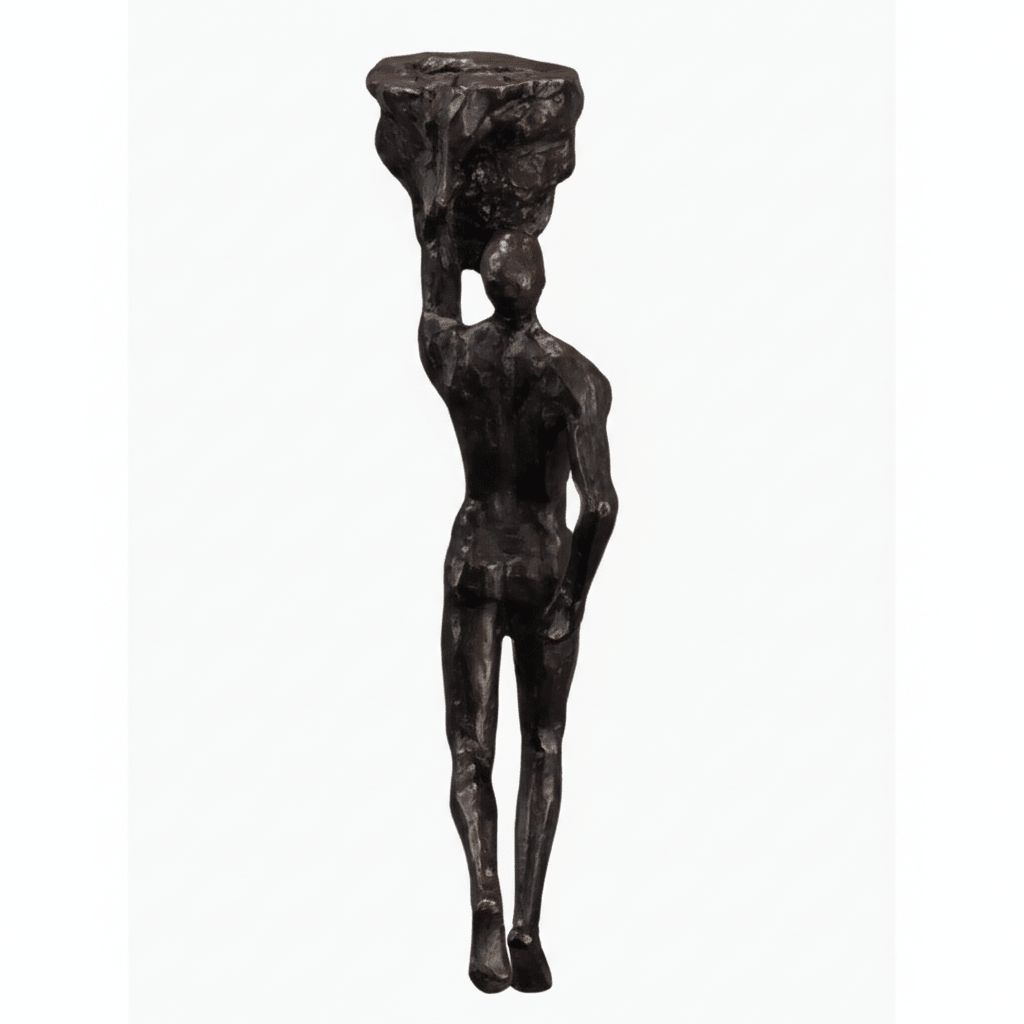 MONORA – Handcrafted climbing wall sculpture made of resin