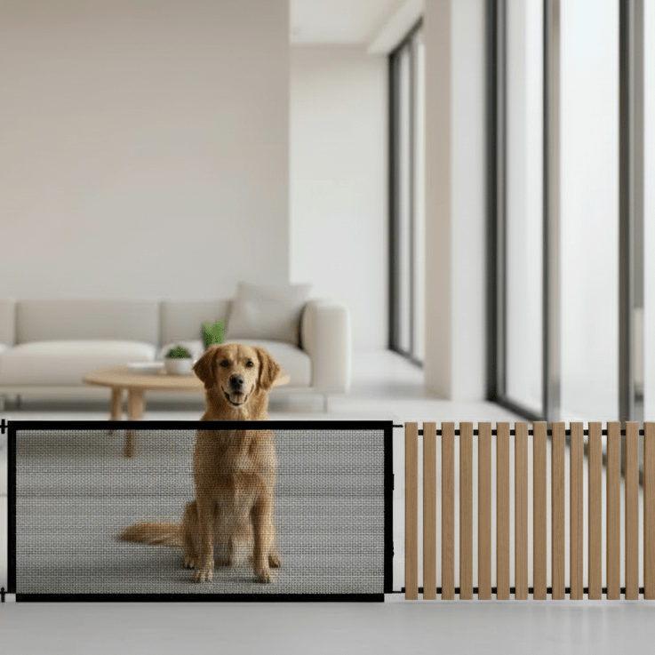 DOGGUARD - Portable Safety Net for Pets Without Drilling
