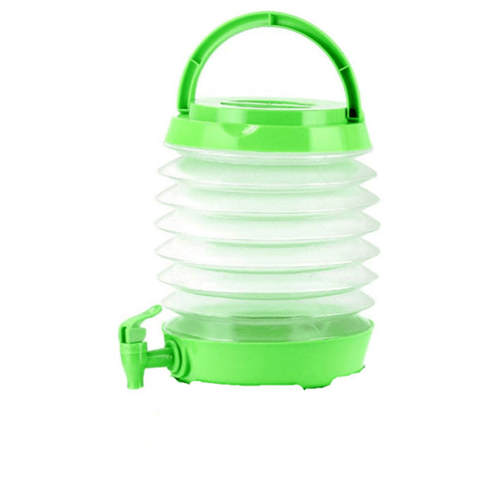 HYDROPORT - Foldable Water Container for Travel & Outdoor Use