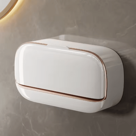 CLEANDRA – Drainable Soap Holder for Bathroom and Kitchen