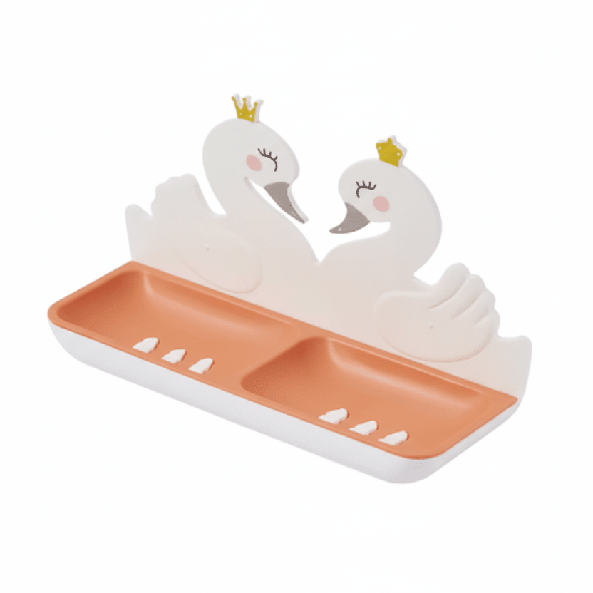 STORIBATH – Double bathroom organizer with drainage system